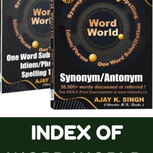 Index of Word World Vol-1 (FREE)